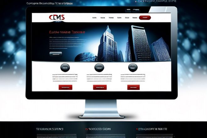 帝國(guó)CMS企業(yè)網(wǎng)站模板 從模板選擇到SEO優(yōu)化的全攻略